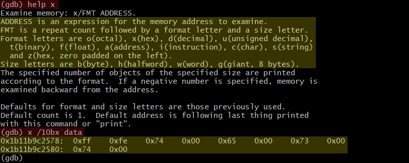 help-x-and-view-data