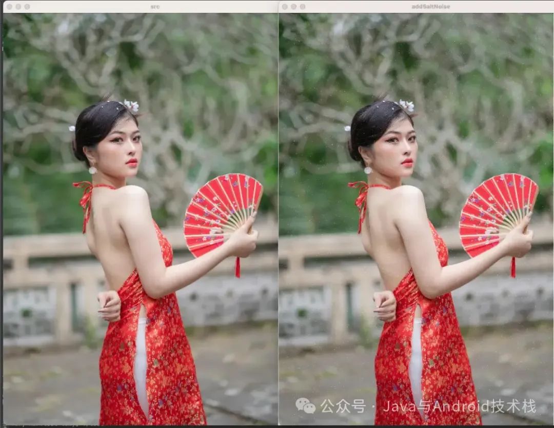 OpenCV 笔记(28)：<span style='color:red;'>图像</span>降噪<span style='color:red;'>算法</span>——中值<span style='color:red;'>滤波</span>、高斯<span style='color:red;'>滤波</span>