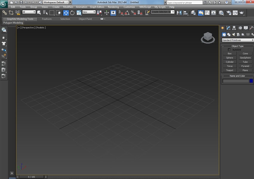 Open 3ds Max