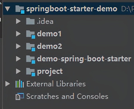 手写spring boot starter起步依赖demo