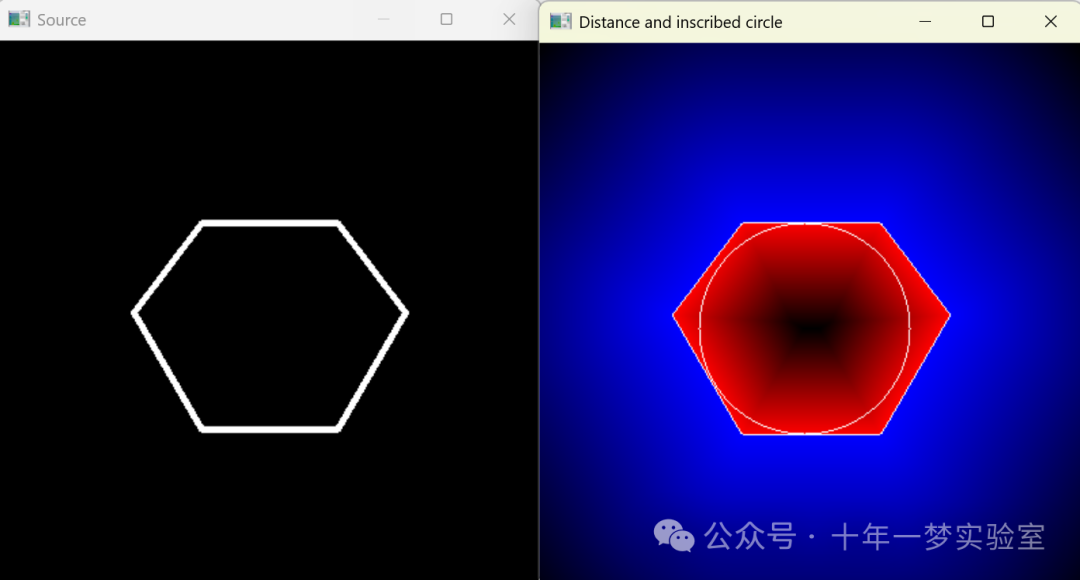 【opencv】教程代码 —ShapeDescriptors