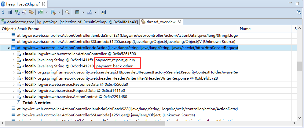 An example of Java heap memory leak analysis - Programmer Sought