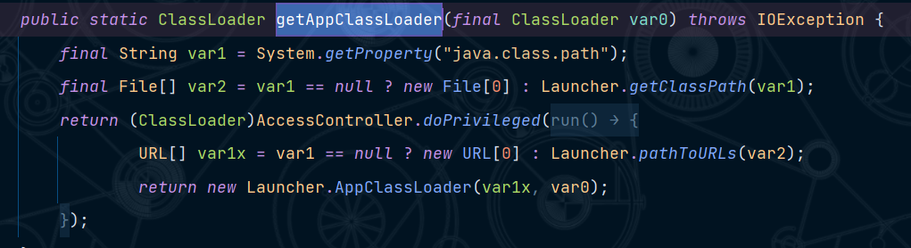 JVM class load and dual-pro-authorization source code resolution ...
