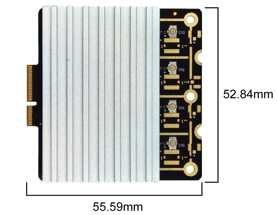 MX-6924F5 高通QCN9024/5GHz/4x4 MIMO/802.11a/n/ac/ax/WiFi6模块