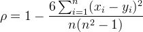 相关性Correlations 皮尔逊相关系数（pearson）和斯皮尔曼等级相关系数（spearman）
