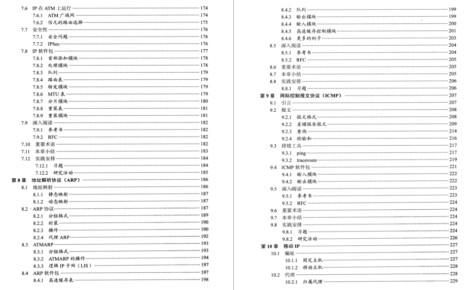 It’s too strong to be able to easily understand the network protocol through a document (TCP/IP detailed)