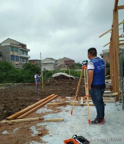楼层平面放线及标高实测记录建筑施工基础测量放线工作内容 Csdn博客 