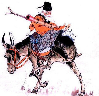 张果老能是鸿蒙时期一蝙蝠他是八仙之一吹一口气纸驴就能活过来真实