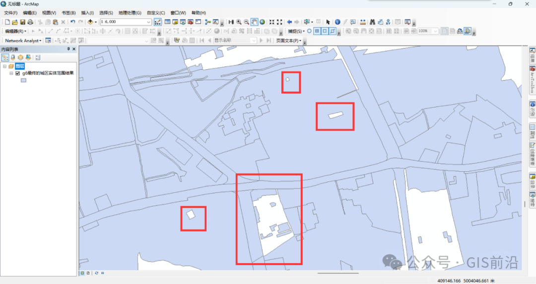 ArcGIS批量寻找图层要素中的空洞