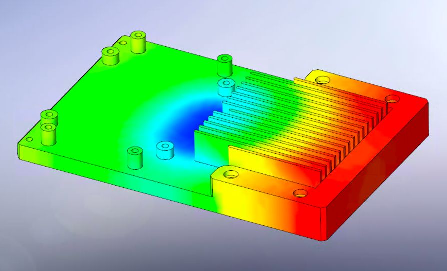 SOLIDWORKS Simulation的功能到底有多强大