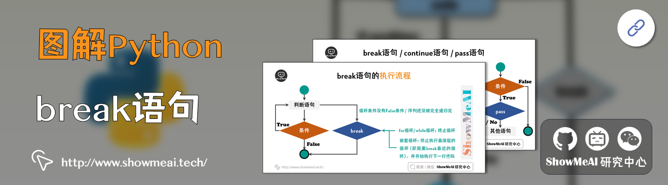 python break语句