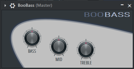 BooBass plugin