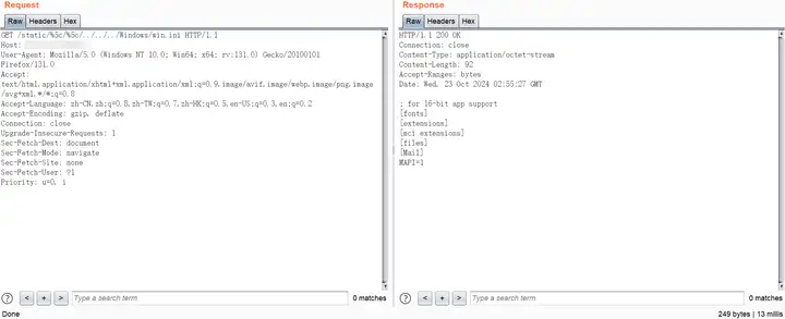 漏洞分析 Spring Framework路径遍历漏洞（CVE-2024-38816）