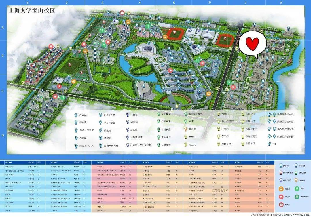 上海大学计算机学院在哪个校区,【ces·迎新】上海大学宝山校区全攻略