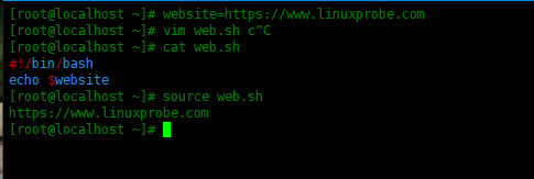 How to use the source command in Linux How to use the source command in Linux