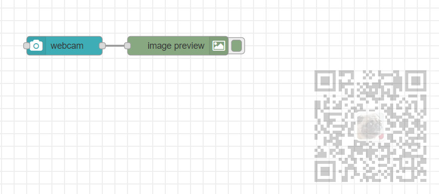 Node-RED中通过node-red-ui-webcam节点实现访问摄像头并截取照片预览