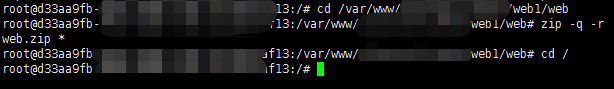 linux 压缩根目录文件,Linux操作系统下如何压缩文件？ zip压缩命令使用