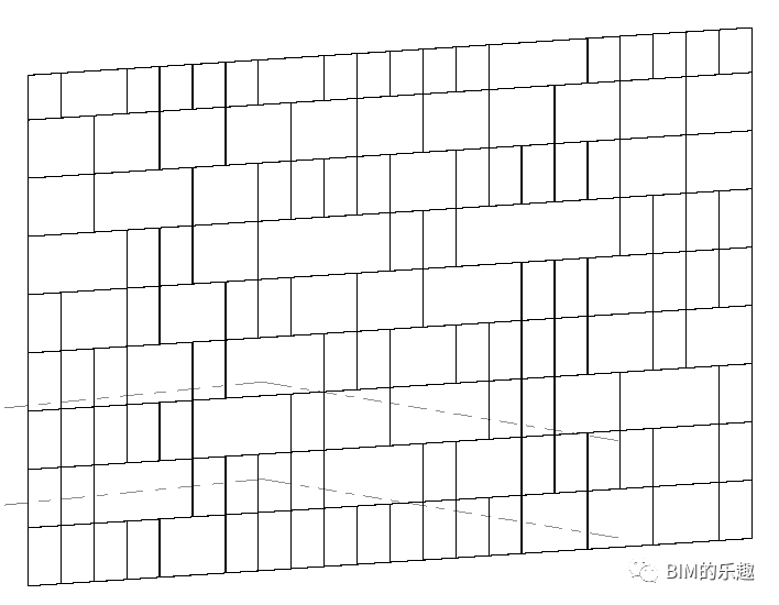 衍生式设计之随机删除Revit幕墙网格