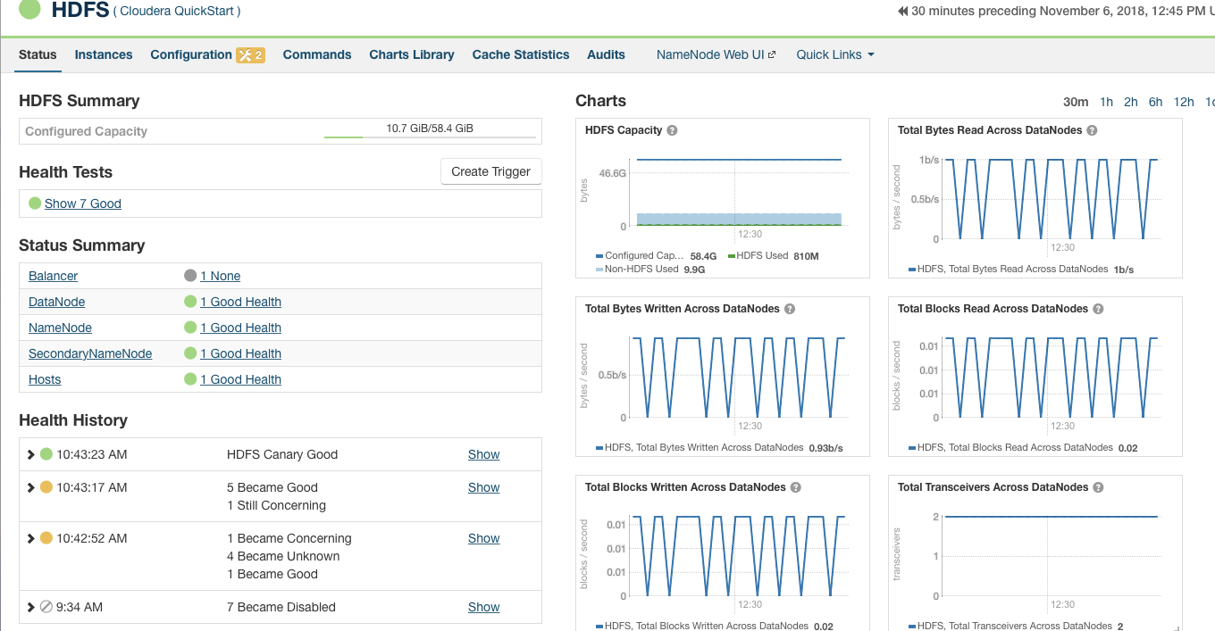 利用 Docker 搭建单机的 Cloudera CDH 以及使用实践