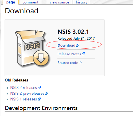 downloadNSIS