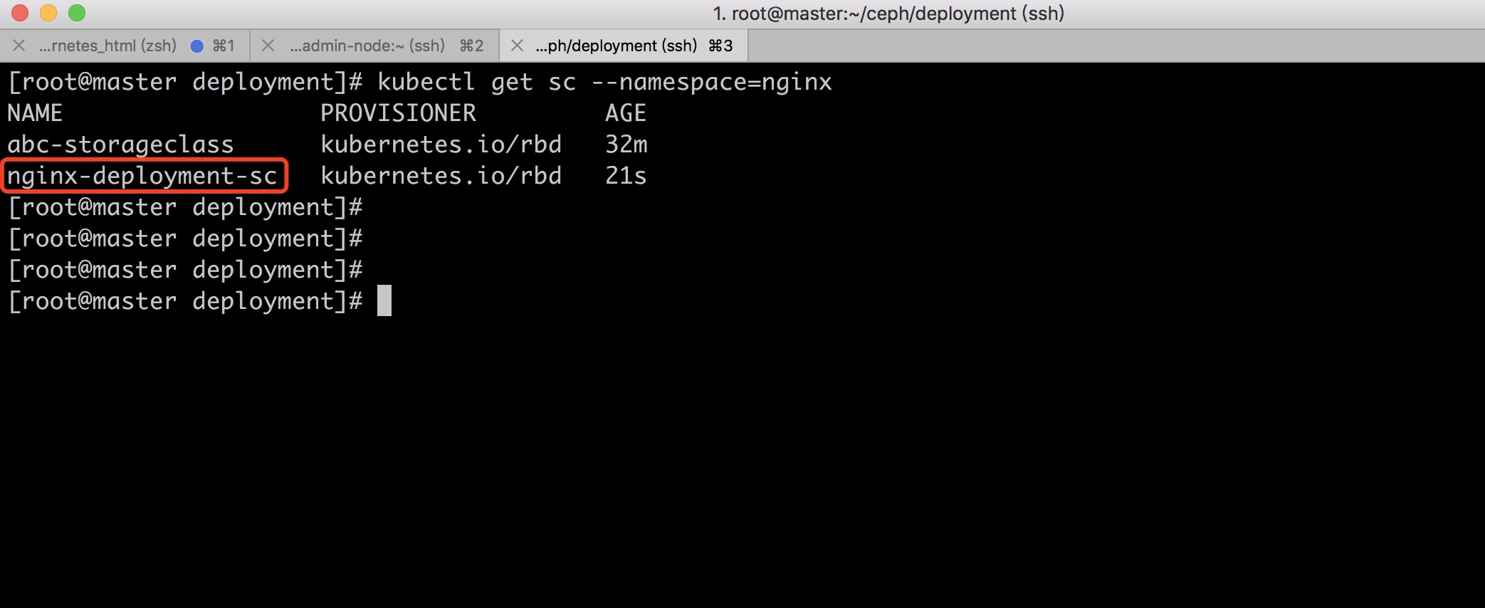 K8s企业实践使用storageclass+ceph实现动态存储_storageclass cephCSDN博客
