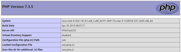 手动部署lnmp环境 Centos 8 问题集 乡村的博客 程序员宝宝 程序员宝宝