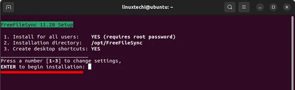 Presiona-enter-para-continuar-FreeFilesync-Ubuntu-Linux