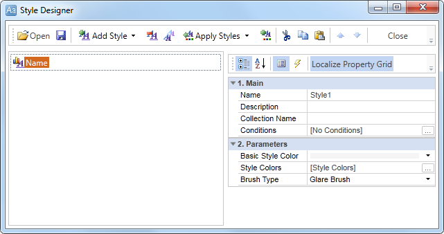 Stimulsoft Reports User's Manual: Chart Reports in Data Strips