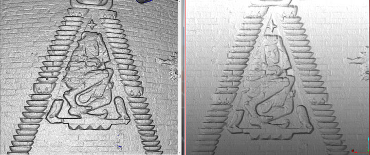 那些与三维激光扫描有关的建模