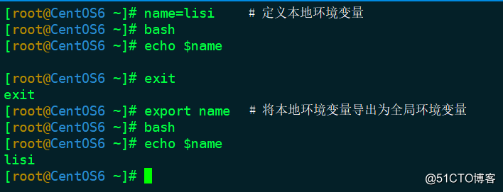 Linux Shell 获取环境变量 Bash Shell中的环境变量 Weixin 的博客 Csdn博客