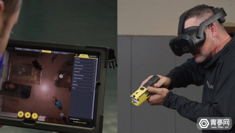 Taser收购VR工作室Foundry 45，扩展VR警务培训