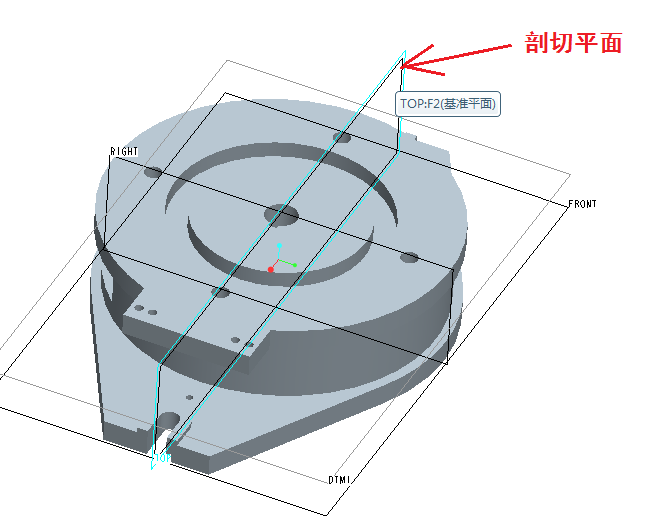 如何查询视图的创建语句proecreo工程图如何创建剖中剖视图