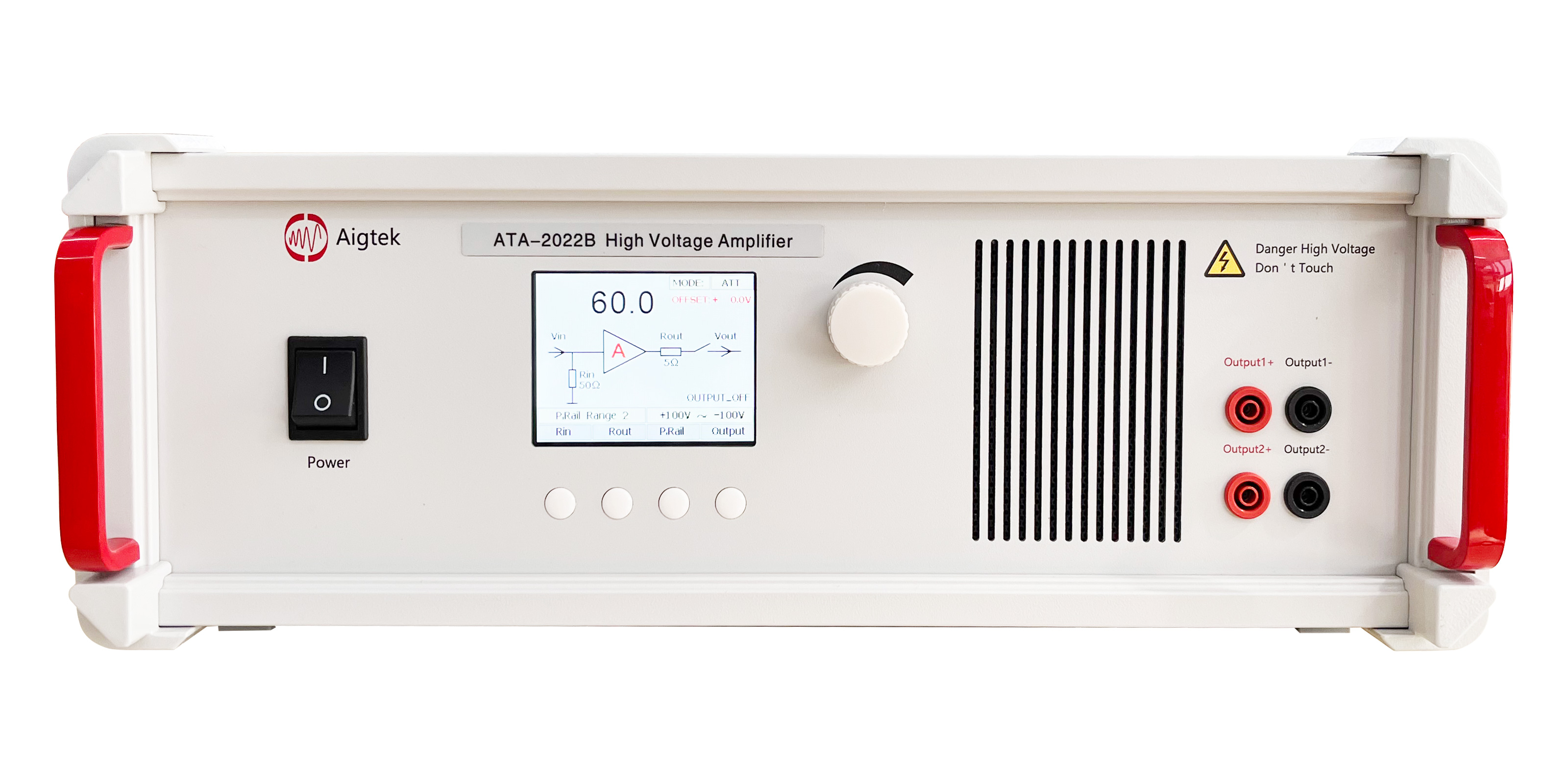 High voltage amplifier ATA-2022B