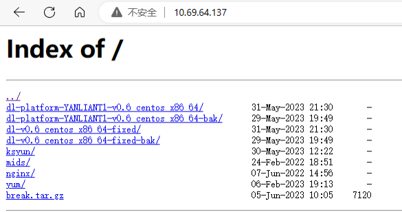 nginx目录枚举修复手册