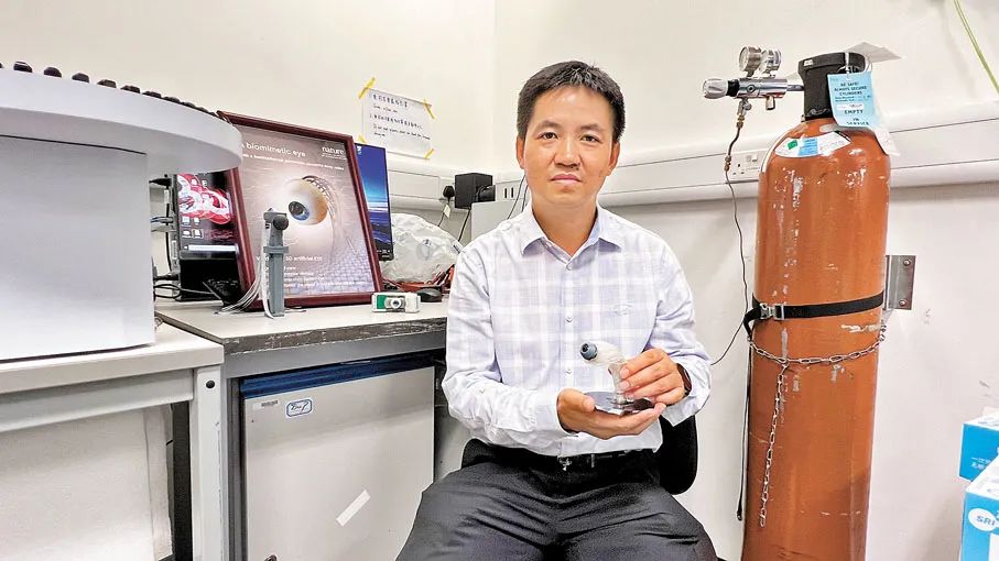 教授专栏85范智勇人造感官从科幻走向现实