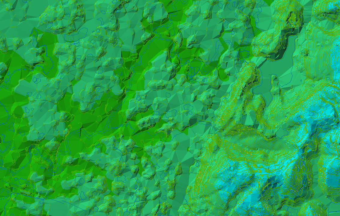 从 CAD 到 ArcGIS：高精度DEM 数字高程文件生成_cad转dem-CSDN博客