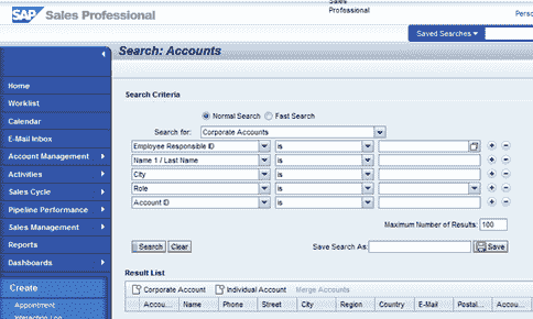 SAP CRM 模块：概述，体系结构