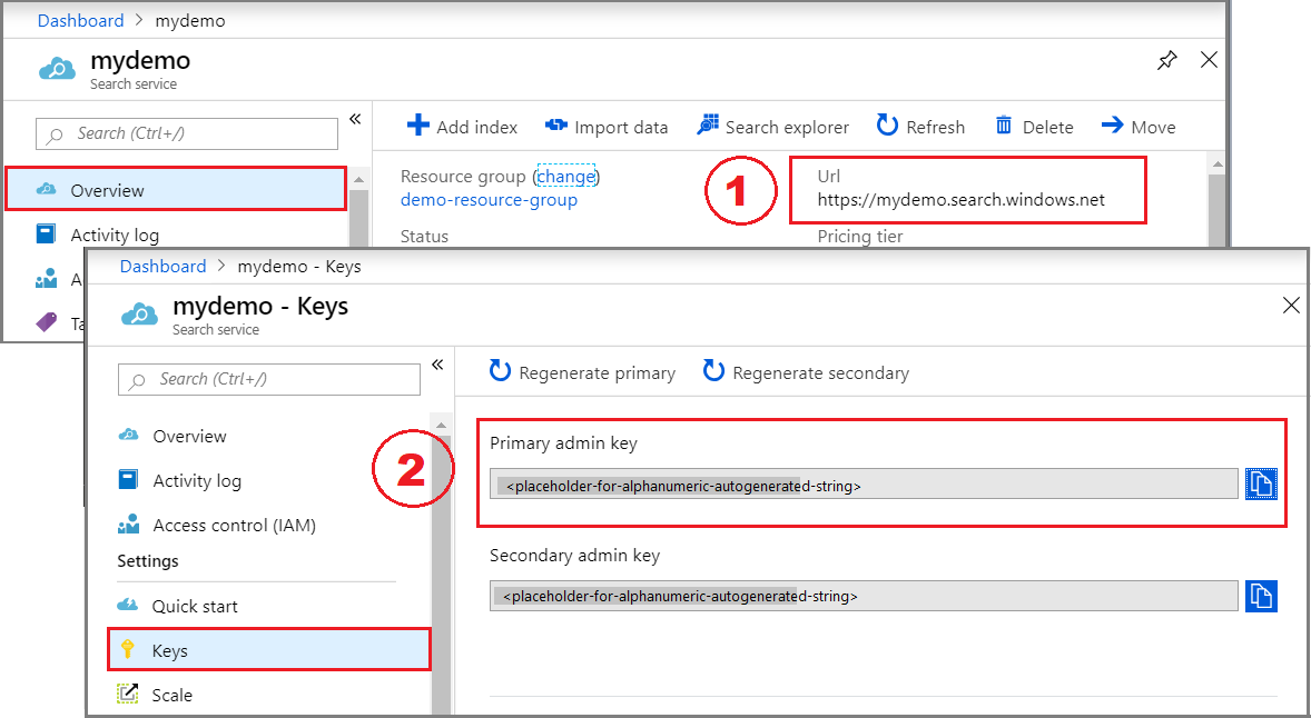 Azure Machine Learning - 使用 Azure SDK 进行全文搜索