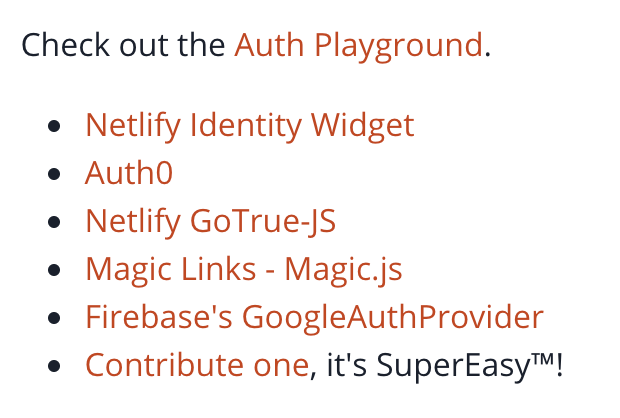 Redwood Auth Playground