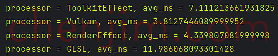 Android Bitmap 使用Vukan、RenderEffect、GLSL实现模糊