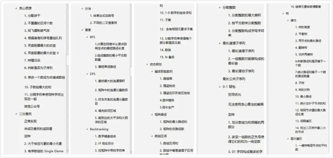 看完这篇，思维图+核心+架构让你一步到位，跳槽薪资翻倍