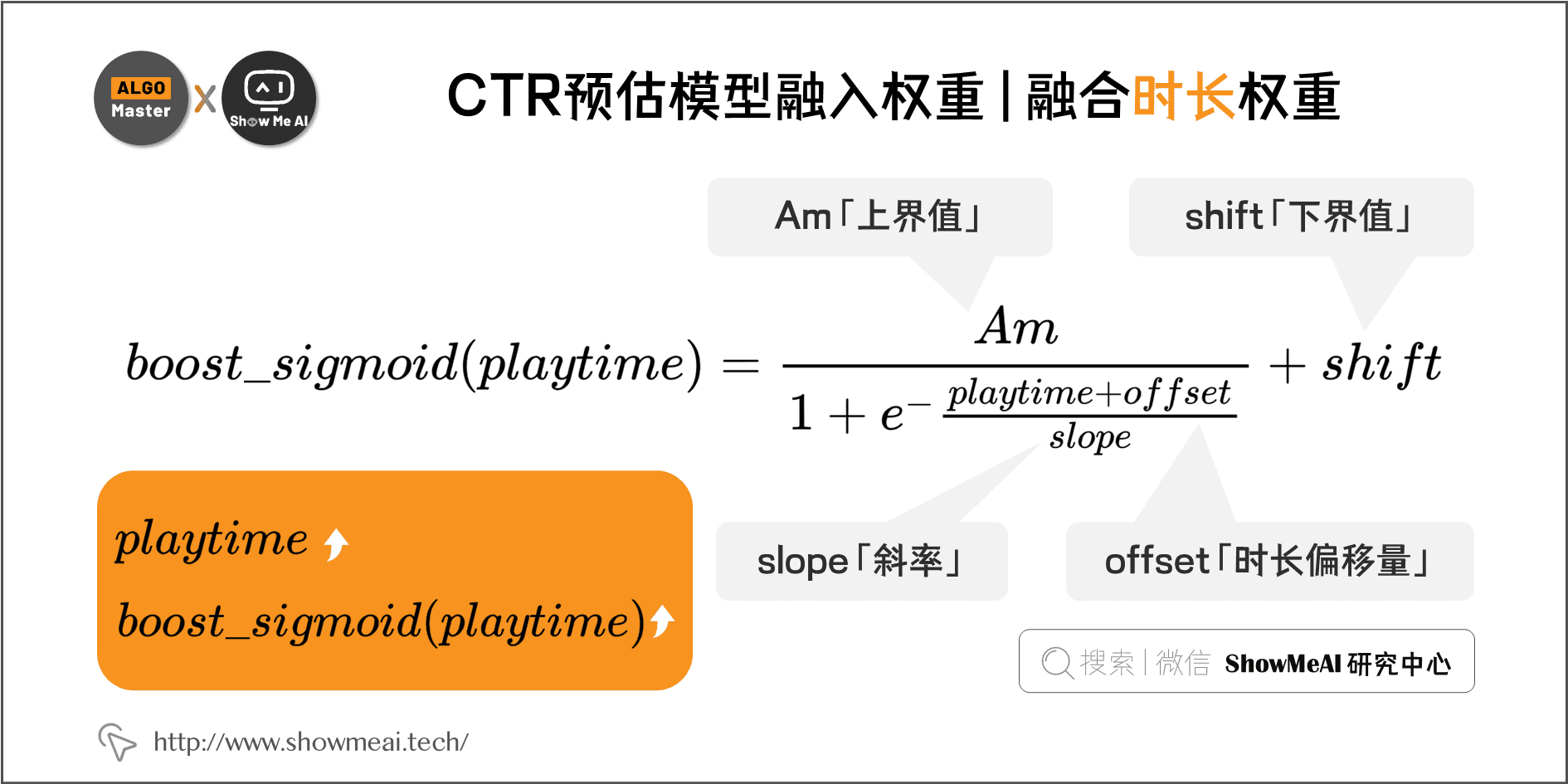 CTR预估模型融入权重 | 融合时长权重; 2-7