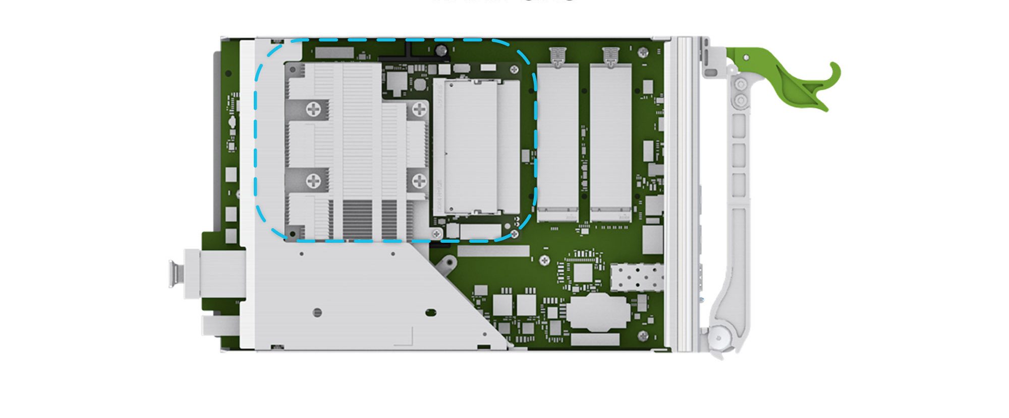 MiniLake on Minipack SCM