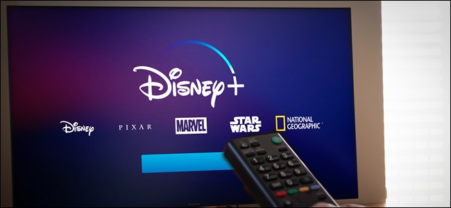 Disney+ on Smart TV