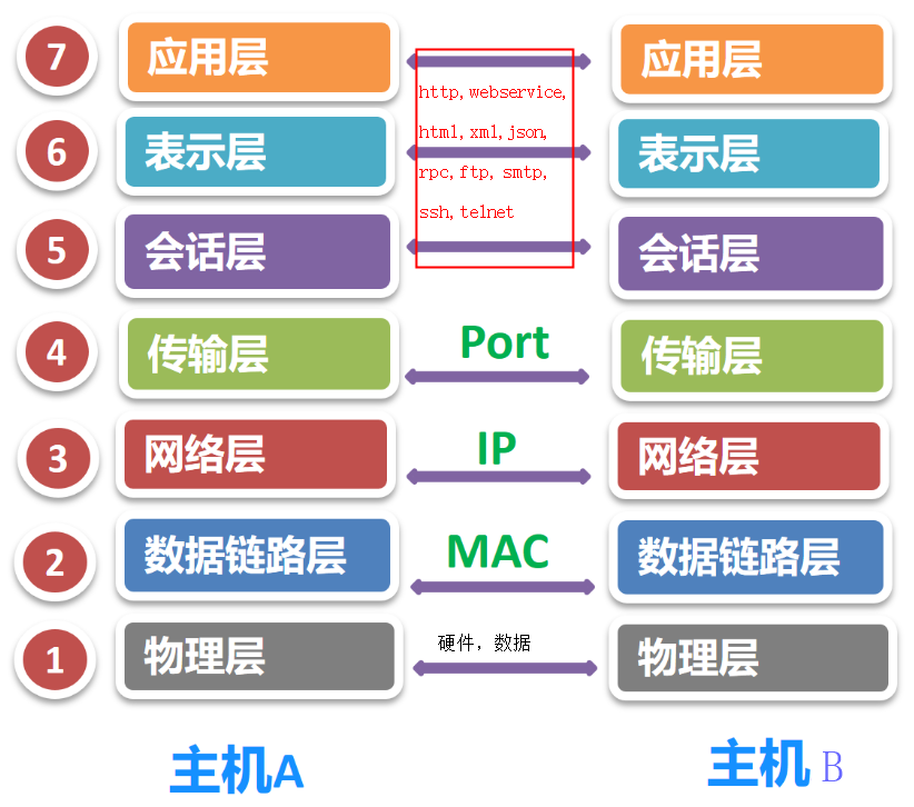 TCP/IP协议是网络协议中的核心协议，含三次握手，四次分手