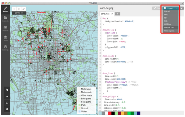osm 搭建离线地图_利用OpenStreetMap（OSM）数据搭建一个地图服务