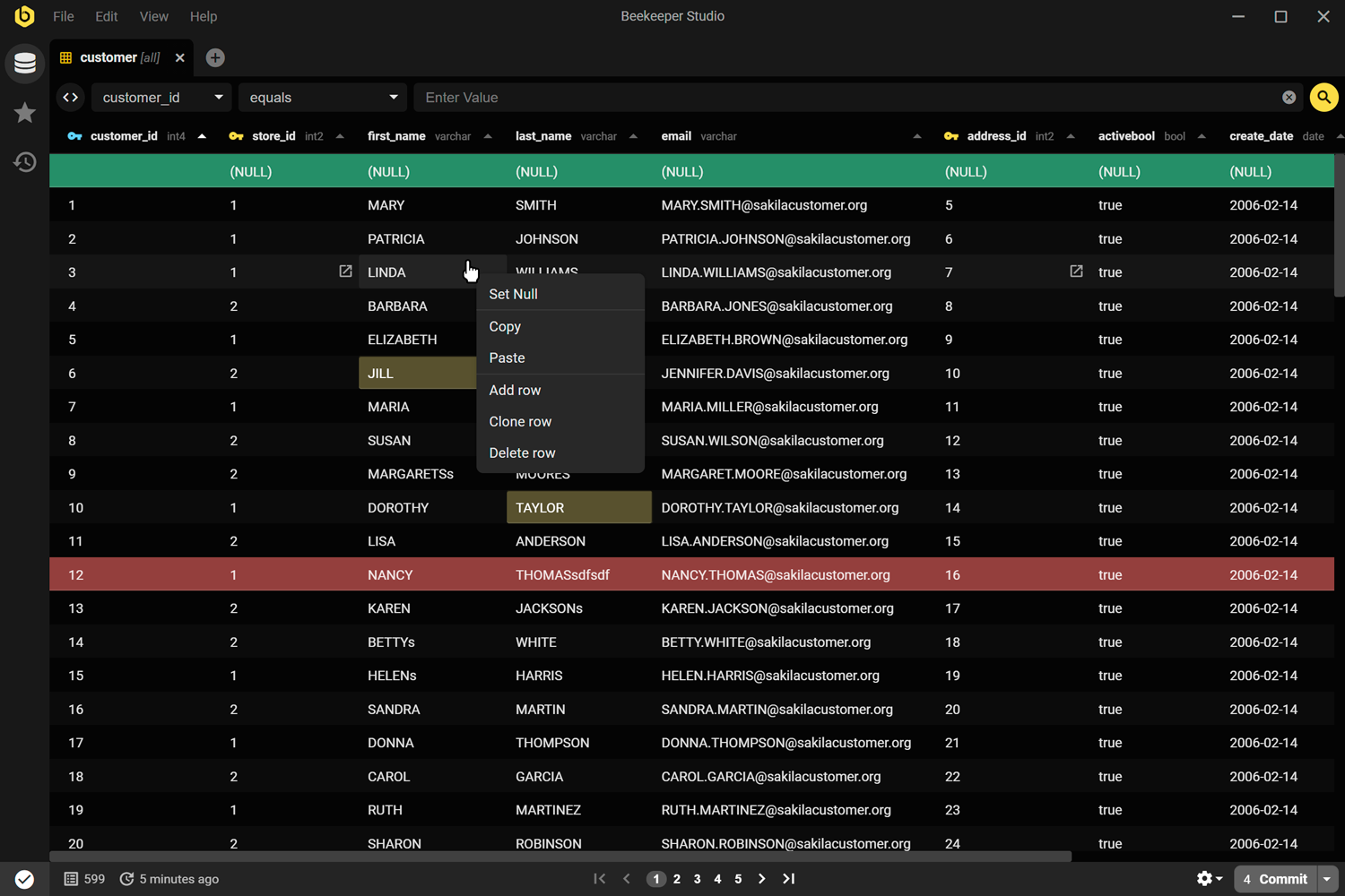 开源跨平台SQL编辑器：Beekeeper Studio_SQL_06