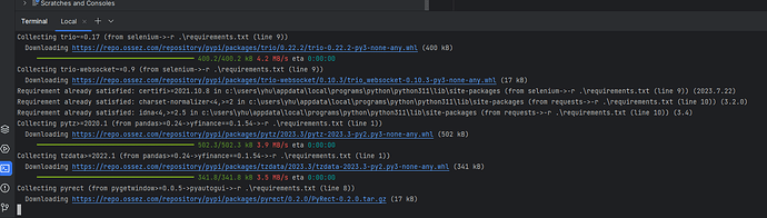 PyPI 如何在本地配置访问不同的仓库地址