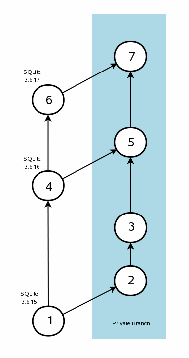 维护SQLite的私有分支（二十六）