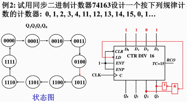 74161接线图图片